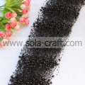 Wholesale Black 3+8MM Artificial Faux Pearl Beaded Garland Online