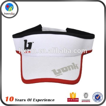 cheap mesh promotion sun visor hat