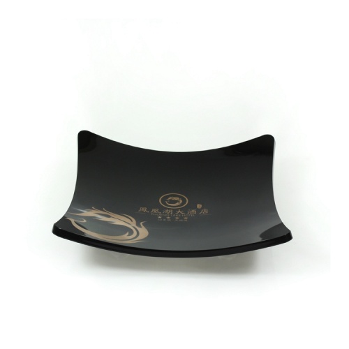 APEX Red Acrylic Soap Dish Tray For Hotel
