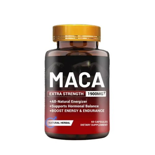 Long Time Sex Power Man Maca Capsules