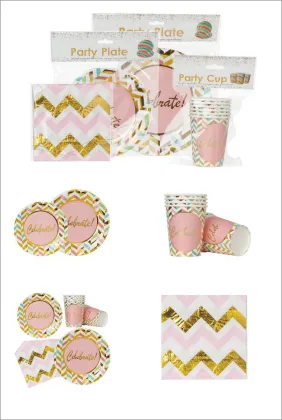 COLLECTION Golden Wave Elegance