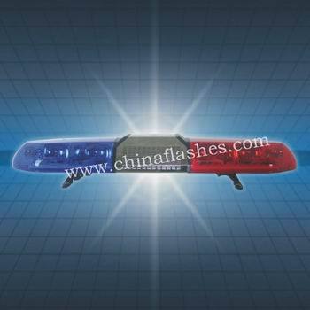 Rotating halogen warning lightbar LED3711