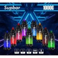 Supbar MK 10k พัฟ vape ดั้งเดิม