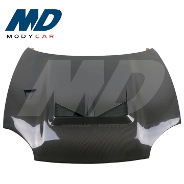 Kohlefaserhaube im Modycar -Stil - 1990 Mitsubishi GTO