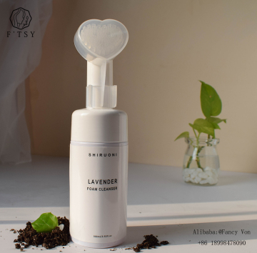 Amazon Hot Sale Organic Vegan Face Cleanser Stable Quality Silicone Brush Facial Cleanser For Makeup Remover