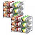 2 Pack Can Can Container Organizer für Pantry