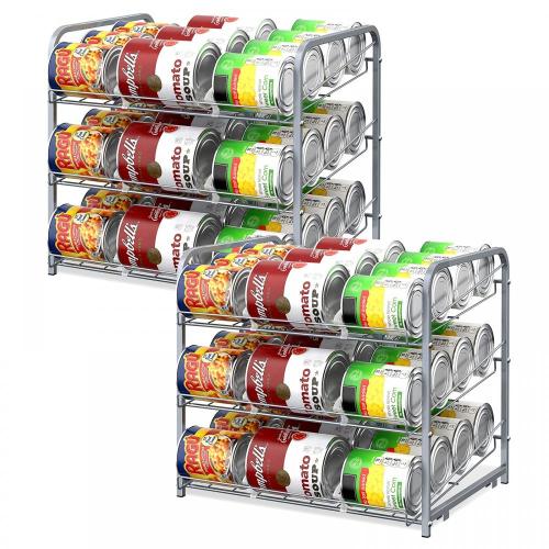 2 Pack Can Container Organisateur pour garde-manger