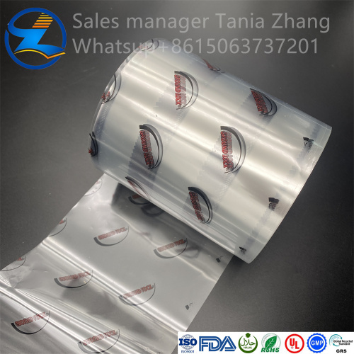 Transparent printing PET film polyethylene terephthalate