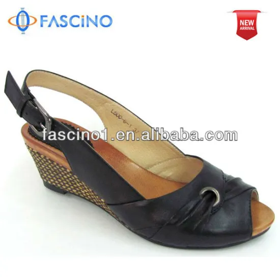 New style cheap wedge heel sandals