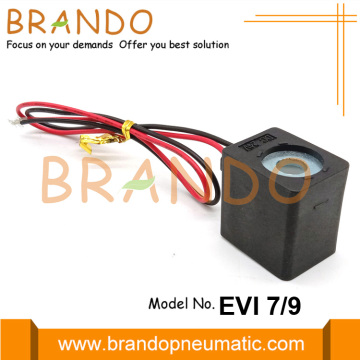 2V025-08 Solenoid Valve Coil EVI 7/9 24VDC 4.8W