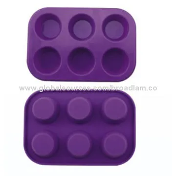 Silicone house shape cake mold