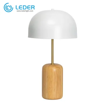 LEDER Classic Wooden Table Lamps