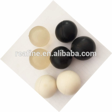 bounce ball for vibrating screen machine parts rubber sieve cleaning ball