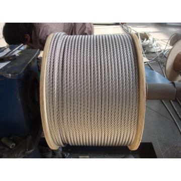 316 stainless steel wire rope 1x19 2.5mm