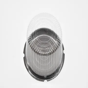 Clear PET Recycled Plastic Cake Container Boxes for Cake