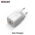 Gan 33W UK UK EE. UU. Adaptador de cargador de cargador OEM