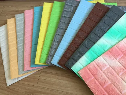 Free Samples Waterproof Wallpaper Sticker Mosaic and Nude 3D Wallpaper - High Quality Decorative Wallpapers/Wall Coating