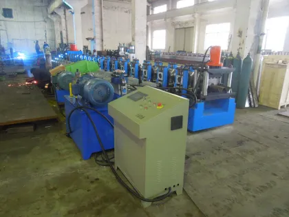 Trinity Industries Guardrail Roll Forming Machine