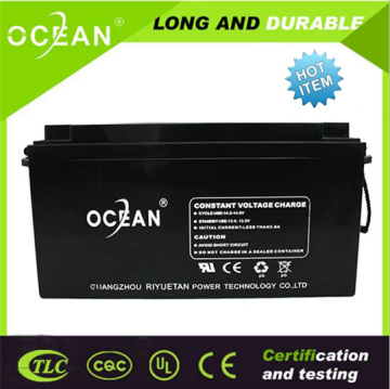 Factory produced best price maintenance free 12v 250ah Stationary Gel Battery