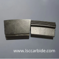 Carbide tiles with excellent dimensional stability