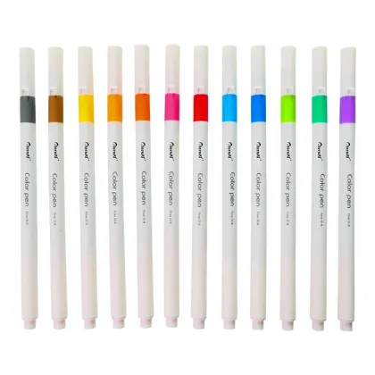 Customized Color Fineliner Drawing Line Marker Pen Set