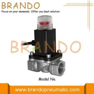 Natural Gas Solenoid Shut Off Valve 1/2'' 3/4''