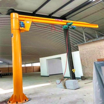 360 Degree Fixed ColumnType Cantilever Jib Crane