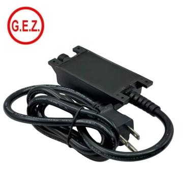 12V outdoor waterproof power adapter