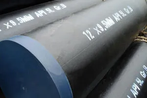 API 5L seamless steel pipe