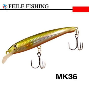 Hot-selling 17cm/24g minnow fishing lure moulds with stainless steel hook