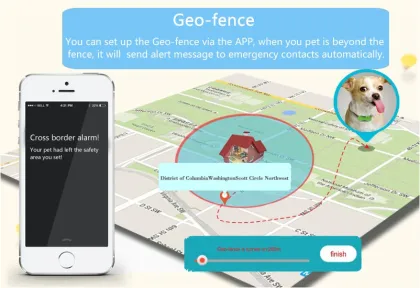 wifi location mini gps tracker pet tracking