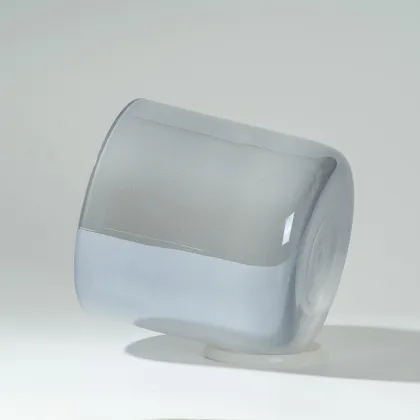 Q're Hymn Crystal Signing Bowl