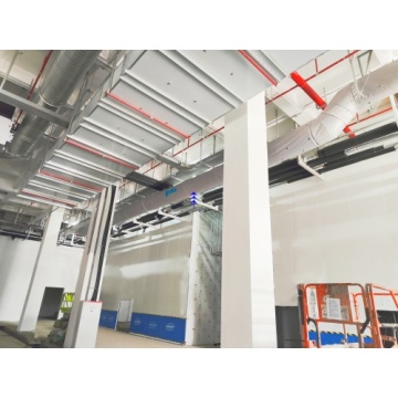Supported Fabric Duct Project at a Factory in Changsha