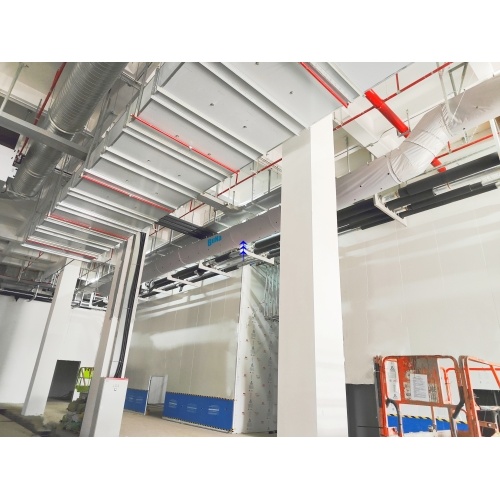 Supported Fabric Duct Project at a Factory in Changsha