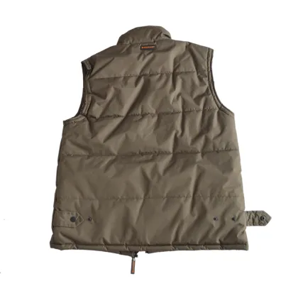 Fashion wholesale high quality outdoor men padded vest