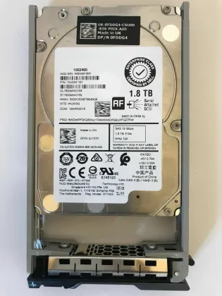 1.8TB SAS Hard Drive for Dell PowerEdge Server: Specifications and Features