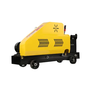6-50mm automatic rebar cutting machine hydraulic electric rebar cutter machine
