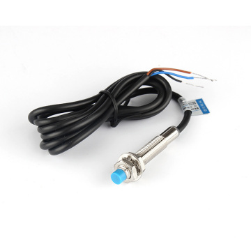 DC 6-36V NPN NO Cylinder Inductive Proximity Switch Sensor - 2mm Sensing LJ8A3-2-Z/BX M8