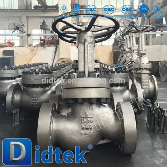 Didtek Flange Ends API Stainless Steel Globe Valve
