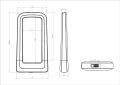 シリコカバーUロック用の自転車