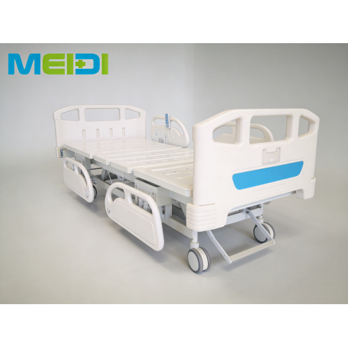 Hot Sale 3 Function Electric Nursing Bed with Various Styles and Multi Color Headboards and Rails