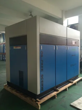 high efficiency compressor clean dry compressor screw compressor oil free compressor