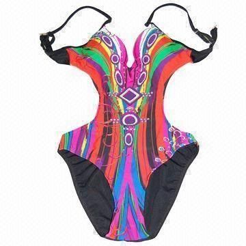 2014 New Style Printed Monokinis, Sexy Design, Customized Designs Accepted, OEM Orders are Welcome
