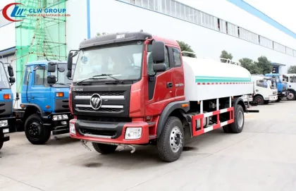 Guaranteed 100% FOTON Rowor 12000litres drinking water truck