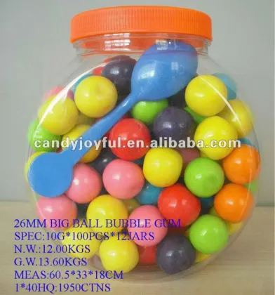 10g Super Big Bubble Gum Chewing Gum