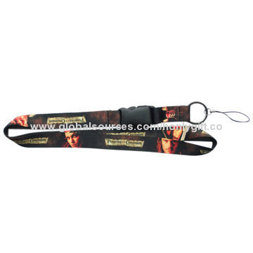 Sublimation Lanyard With O-ring