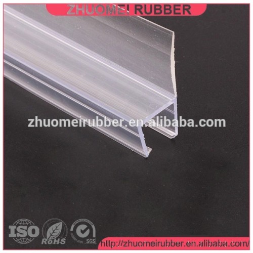 H Shape Plastic Bath Door Seal, High Quality H Shape Plastic Bath Door