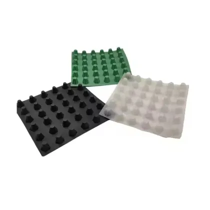 Pavement Reincement HDPE Drainage Plastic Drainage Board