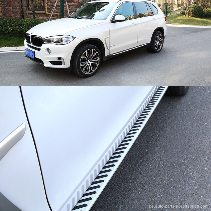 Seitenpedal -Running -Boards für BMW x5