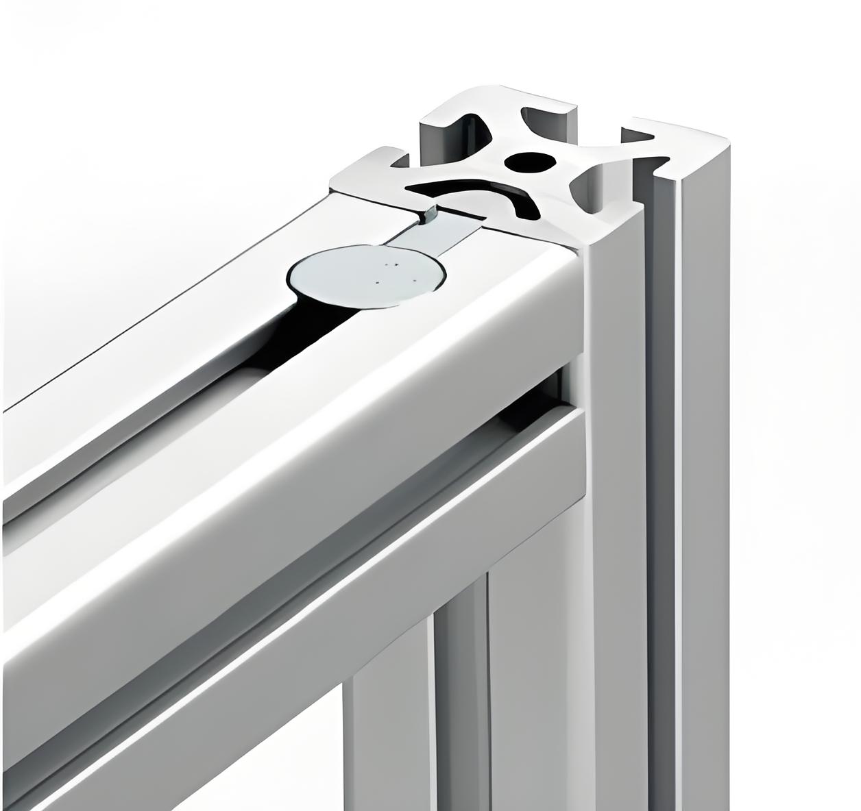 Assemble aluminum profile